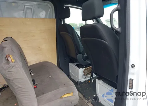 2021 Mercedes-Benz Sprinter 2500 High Roof I4 from USA, damaged, VIN W1W40CHYXMT053181